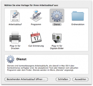 automator mac vorlagen
